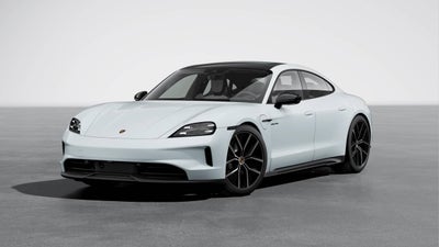2026 Porsche Taycan 4 Black Edition