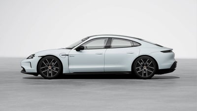 2026 Porsche Taycan 4 Black Edition