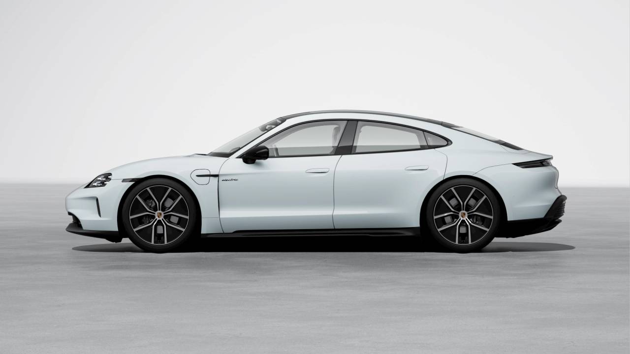 2026 Porsche Taycan 4 Black Edition