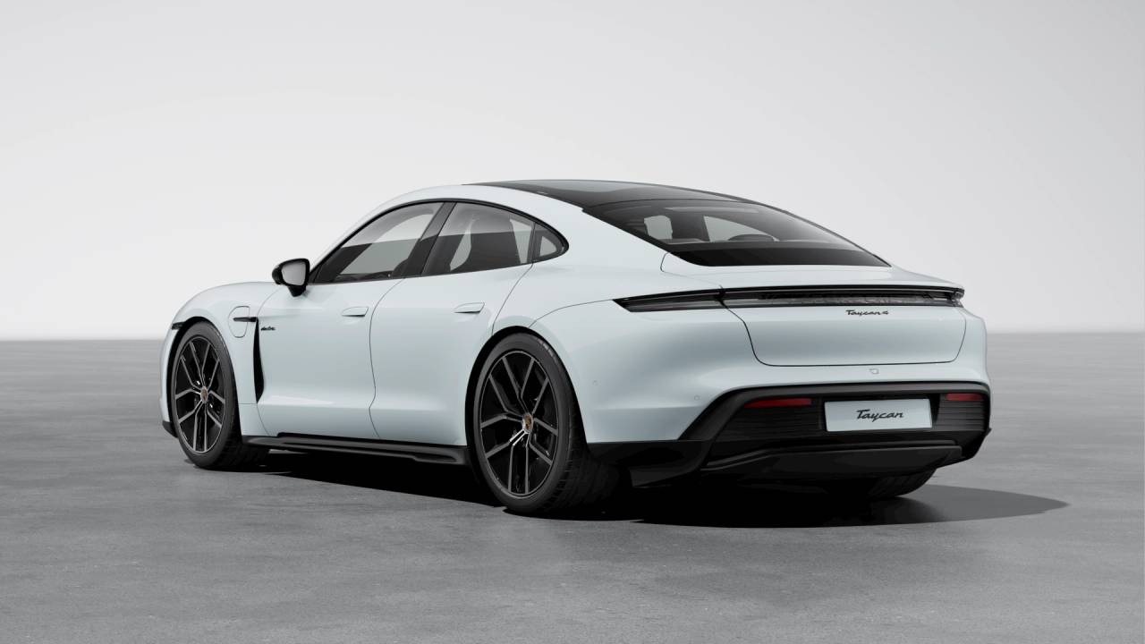 2026 Porsche Taycan 4 Black Edition