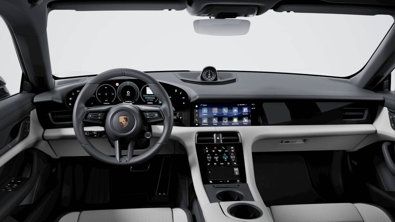 2026 Porsche Taycan 4 Black Edition