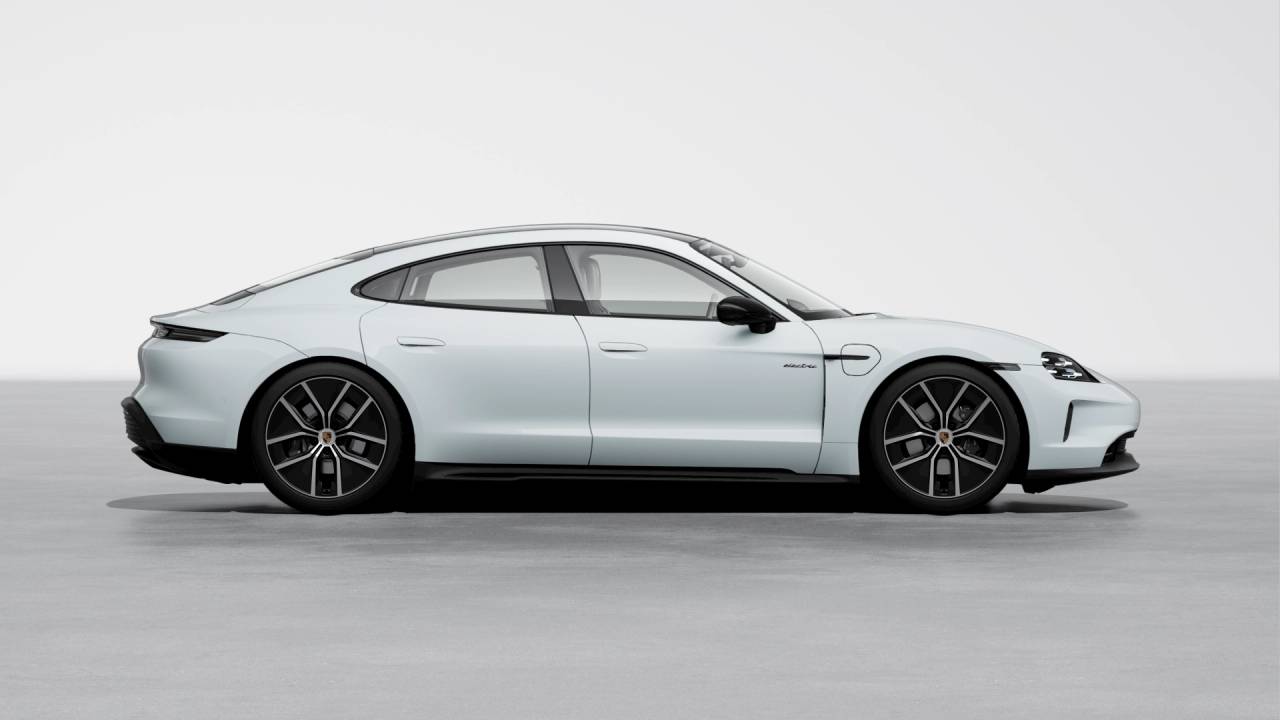 2026 Porsche Taycan 4 Black Edition