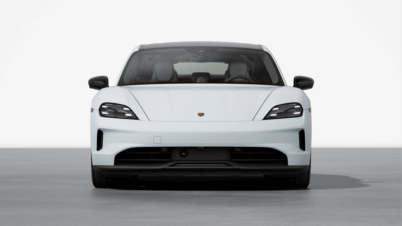 2026 Porsche Taycan 4 Black Edition