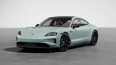 2026 Porsche Taycan Black Edition