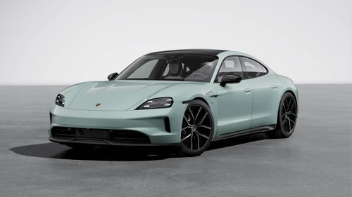 2026 Porsche Taycan Black Edition