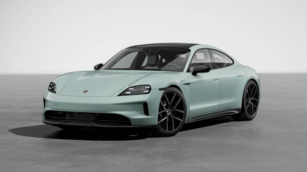 2026 Porsche Taycan Black Edition