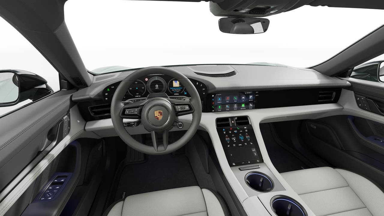 2026 Porsche Taycan Taycan Black Edition