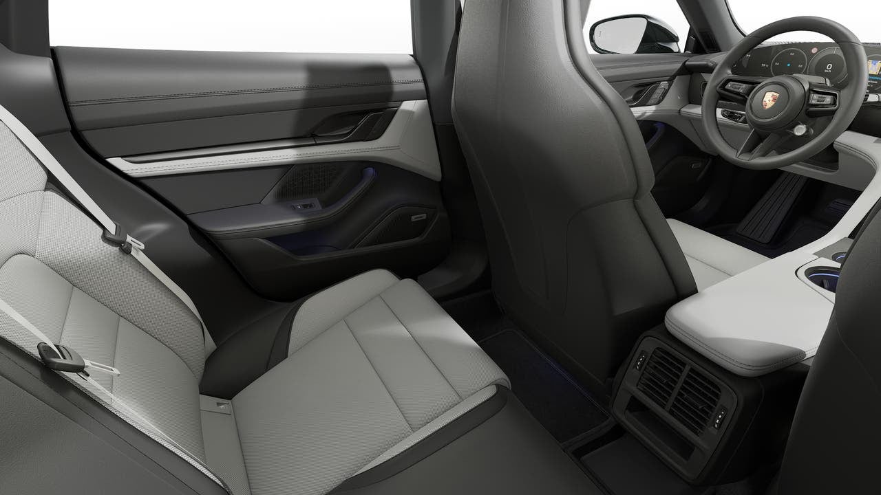 2026 Porsche Taycan Taycan Black Edition