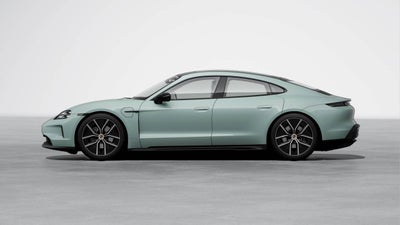2026 Porsche Taycan Black Edition