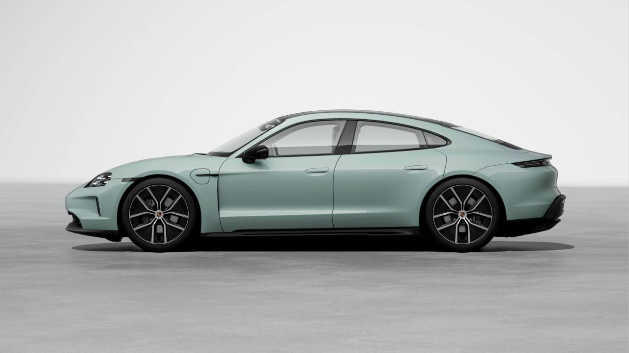 2026 Porsche Taycan Black Edition