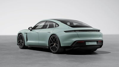 2026 Porsche Taycan Black Edition