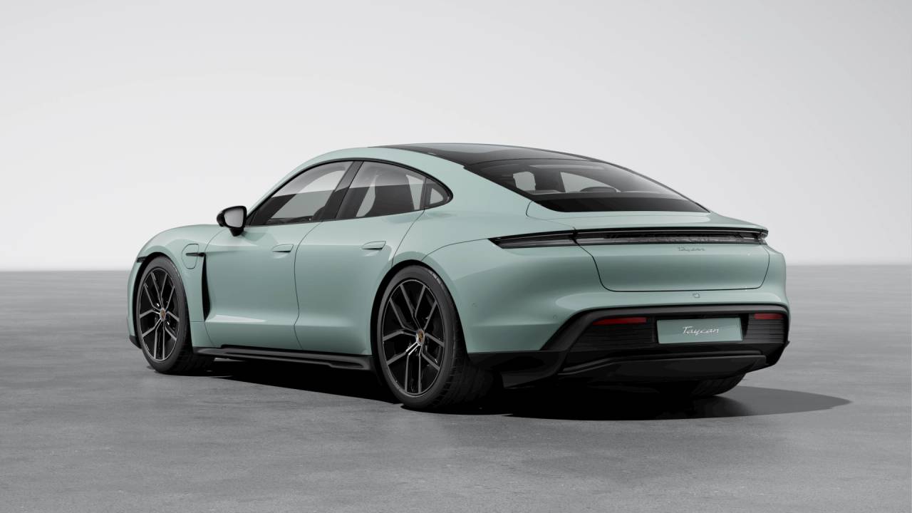 2026 Porsche Taycan Black Edition