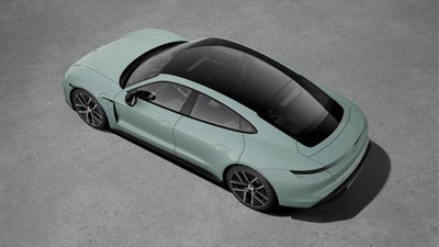 2026 Porsche Taycan Black Edition