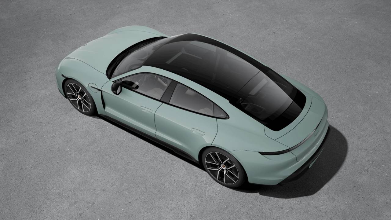 2026 Porsche Taycan Black Edition