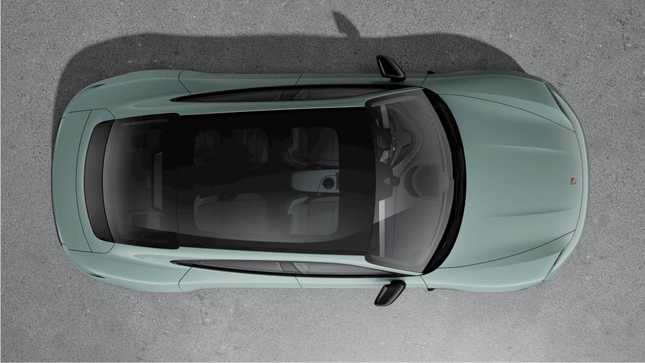 2026 Porsche Taycan Black Edition