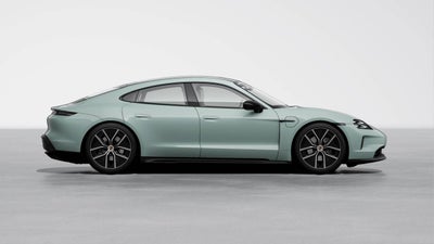 2026 Porsche Taycan Black Edition