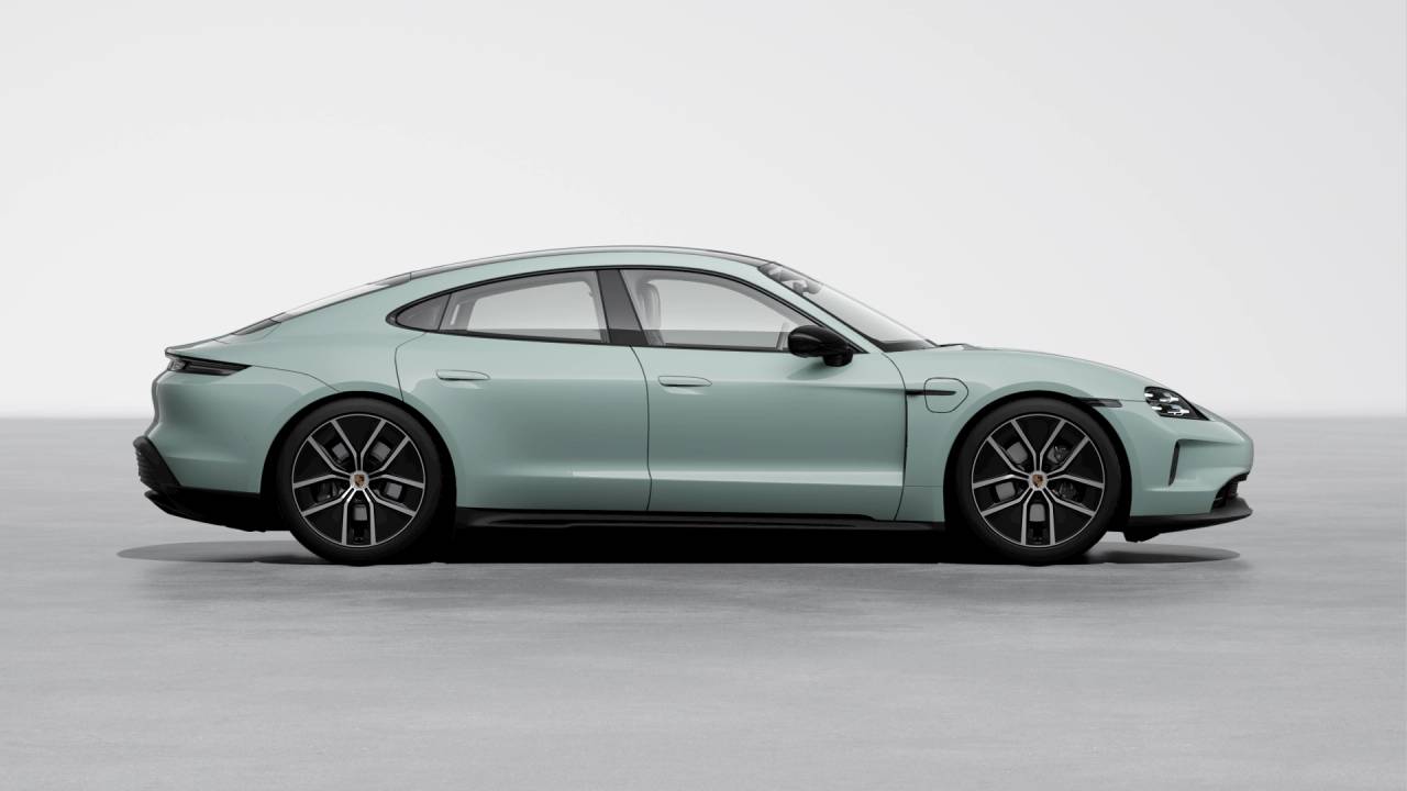 2026 Porsche Taycan Black Edition