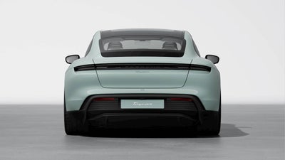2026 Porsche Taycan Black Edition