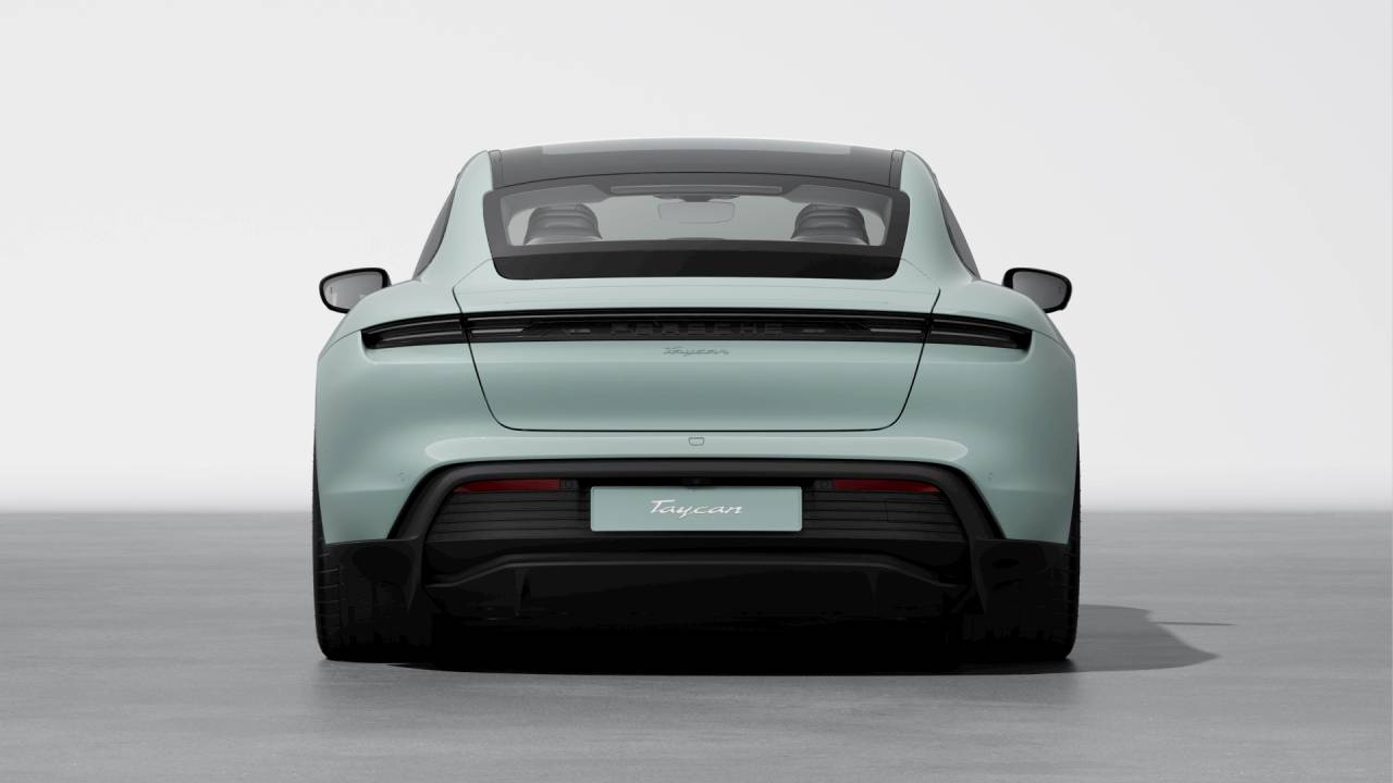 2026 Porsche Taycan Black Edition