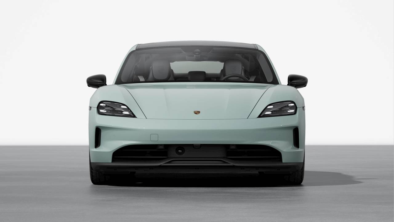 2026 Porsche Taycan Black Edition