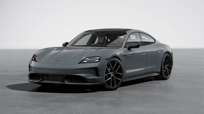 2026 Porsche Taycan Black Edition
