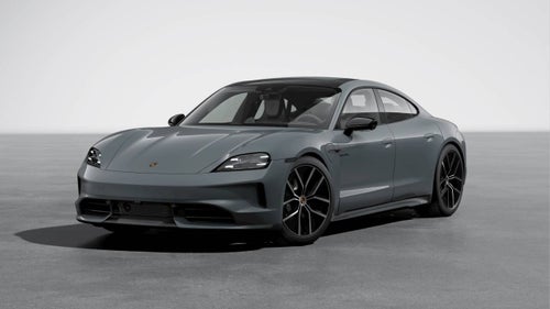 2026 Porsche Taycan Black Edition