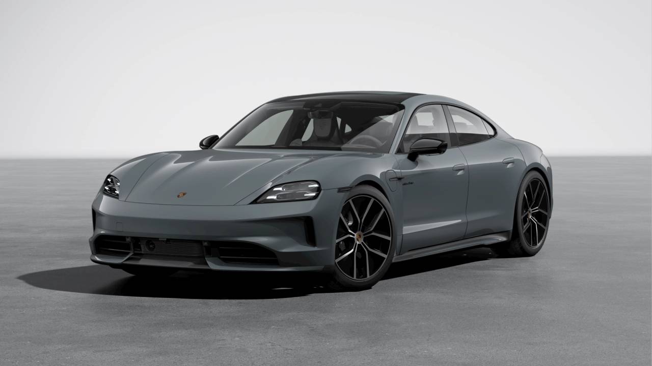 2026 Porsche Taycan Black Edition