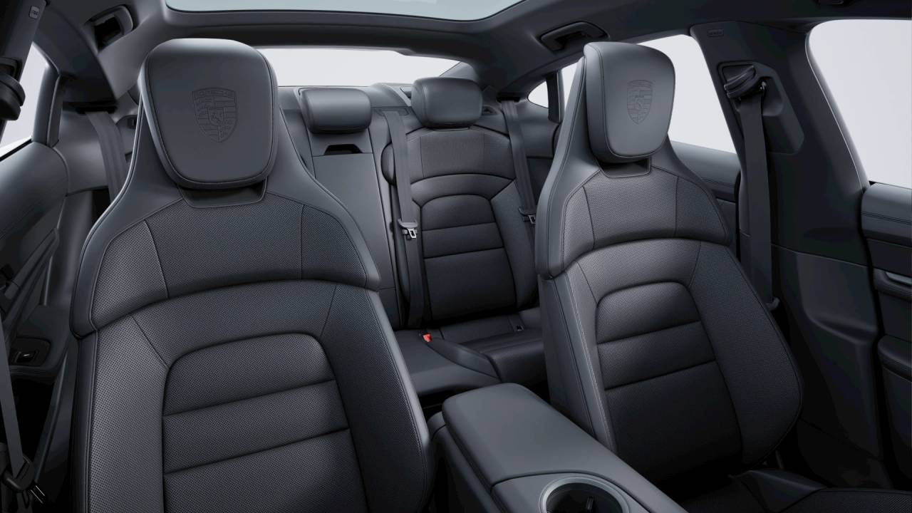 2026 Porsche Taycan Black Edition