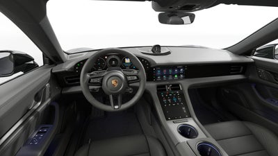 2026 Porsche Taycan Black Edition