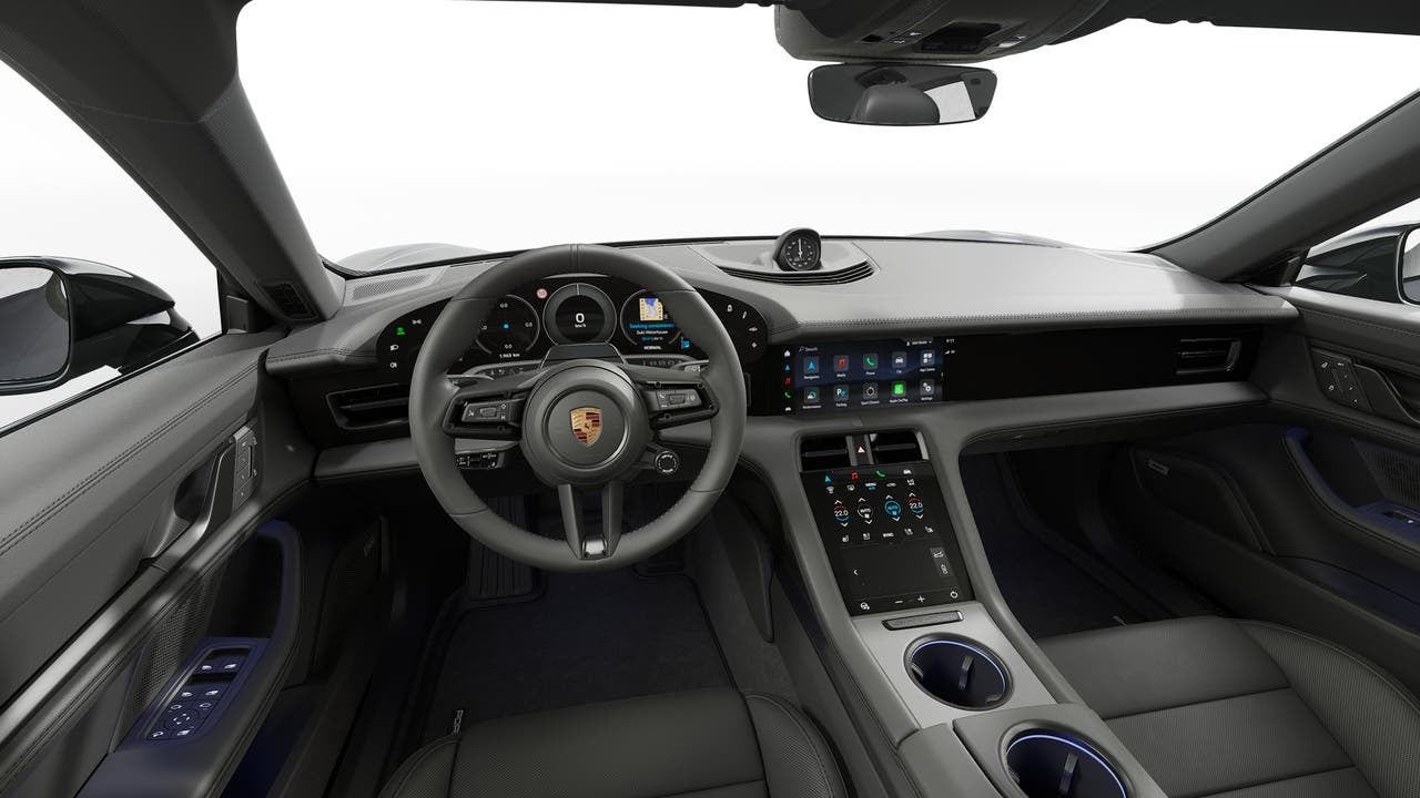 2026 Porsche Taycan Black Edition