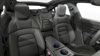 2026 Porsche Taycan Black Edition