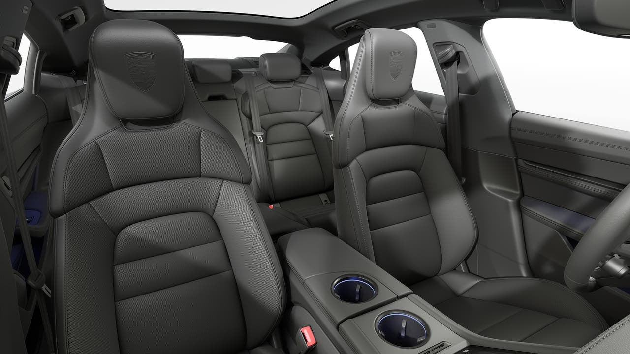 2026 Porsche Taycan Black Edition