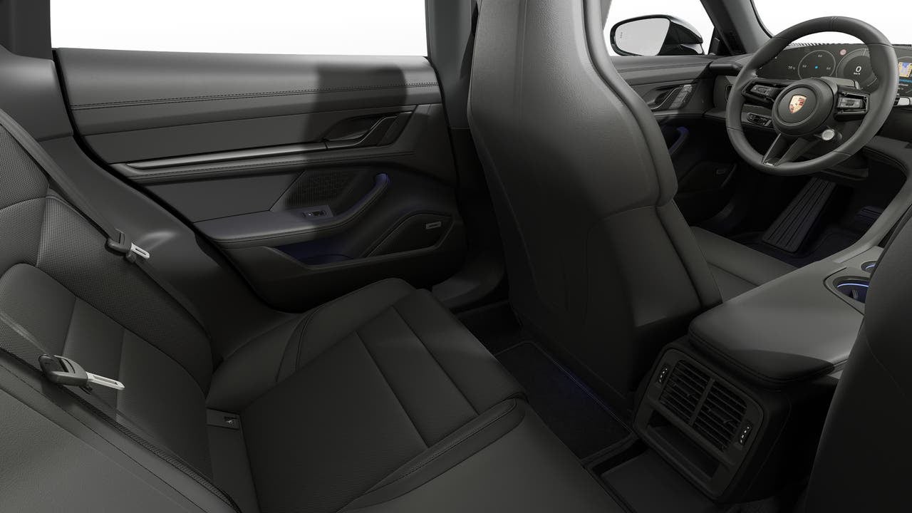 2026 Porsche Taycan Black Edition