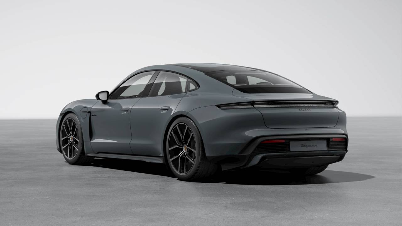 2026 Porsche Taycan Black Edition
