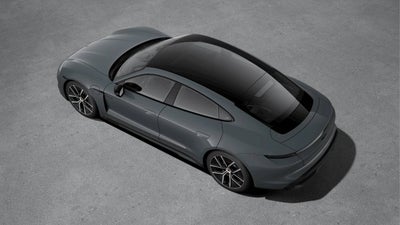 2026 Porsche Taycan Black Edition