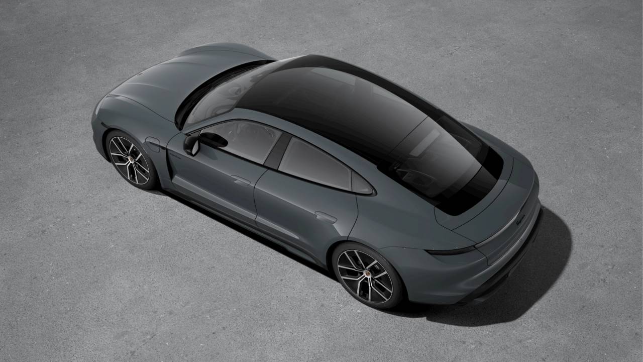 2026 Porsche Taycan Black Edition