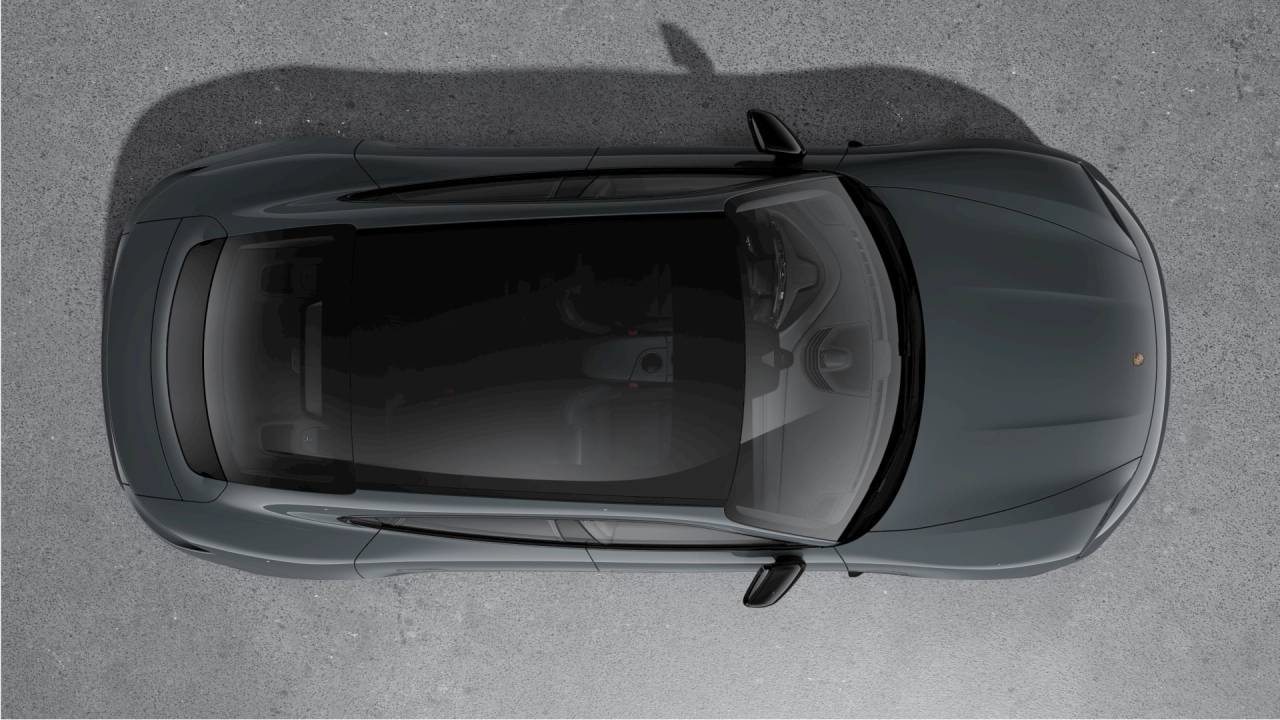 2026 Porsche Taycan Black Edition