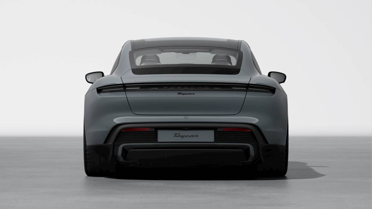 2026 Porsche Taycan Black Edition