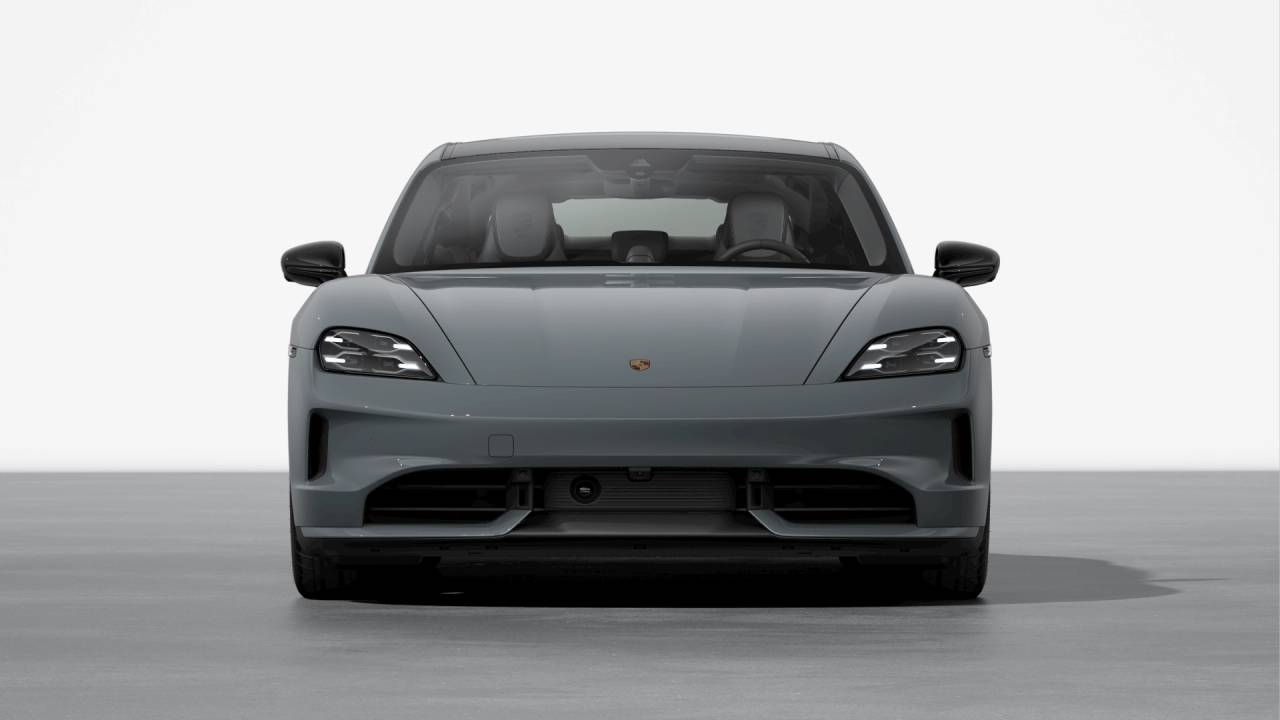 2026 Porsche Taycan Black Edition