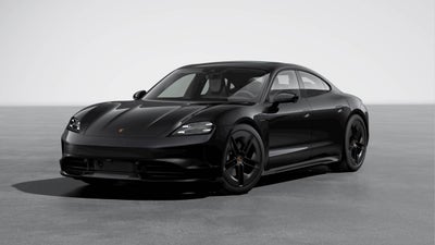 2026 Porsche Taycan Black Edition