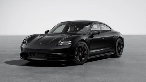 2026 Porsche Taycan Black Edition