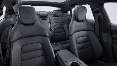 2026 Porsche Taycan Black Edition