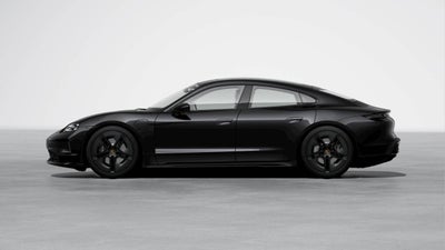 2026 Porsche Taycan Black Edition