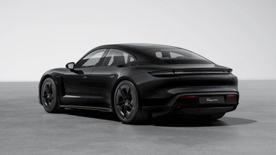 2026 Porsche Taycan Black Edition