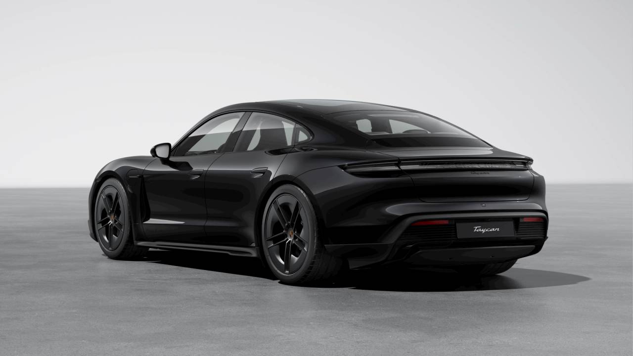 2026 Porsche Taycan Black Edition