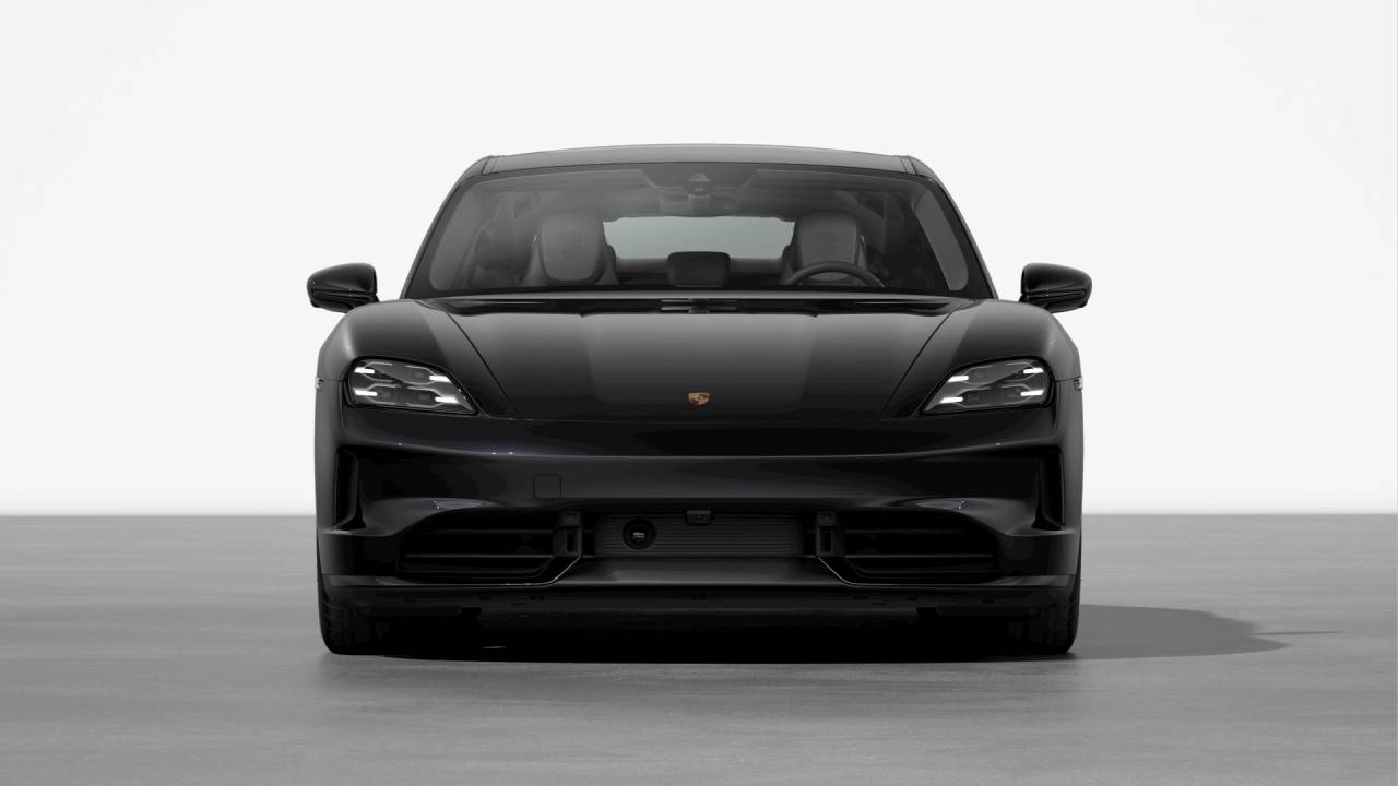 2026 Porsche Taycan Black Edition