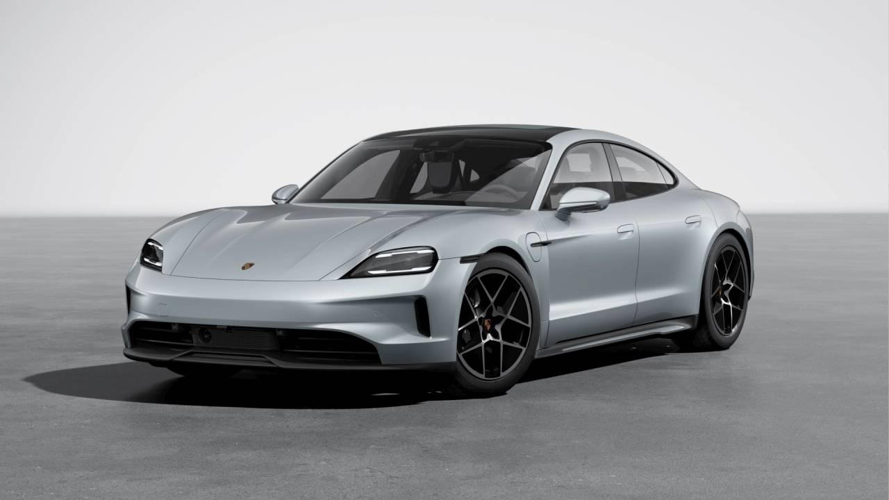 2026 Porsche Taycan 4