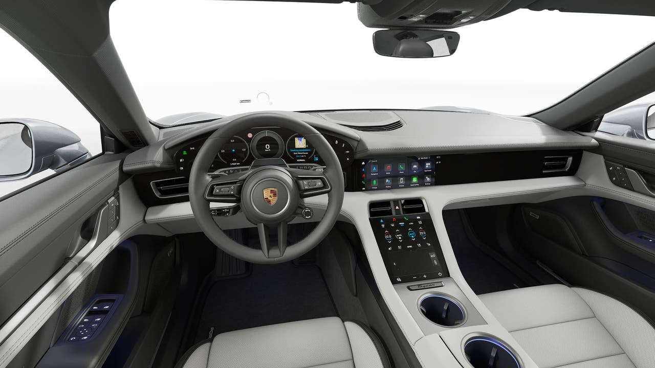 2026 Porsche Taycan Taycan 4