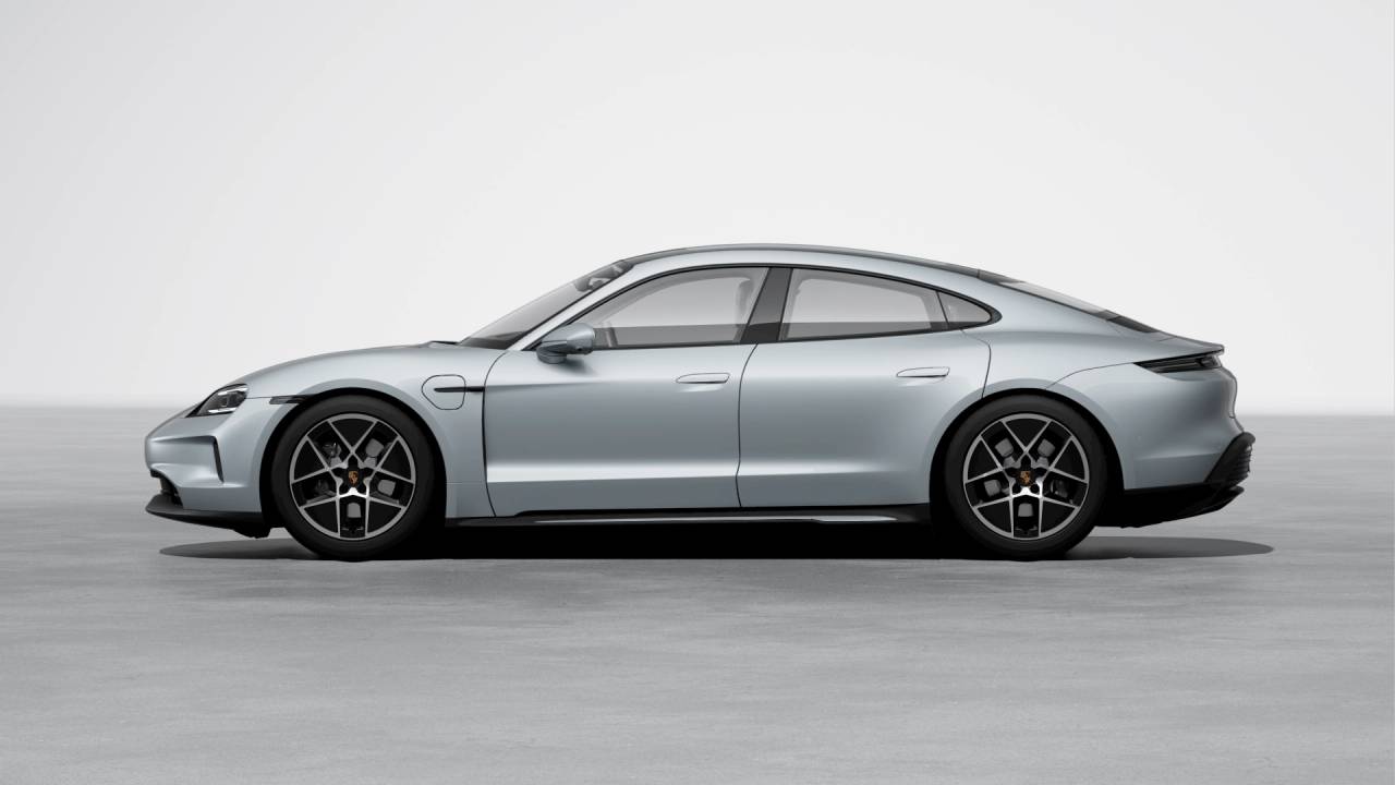 2026 Porsche Taycan 4