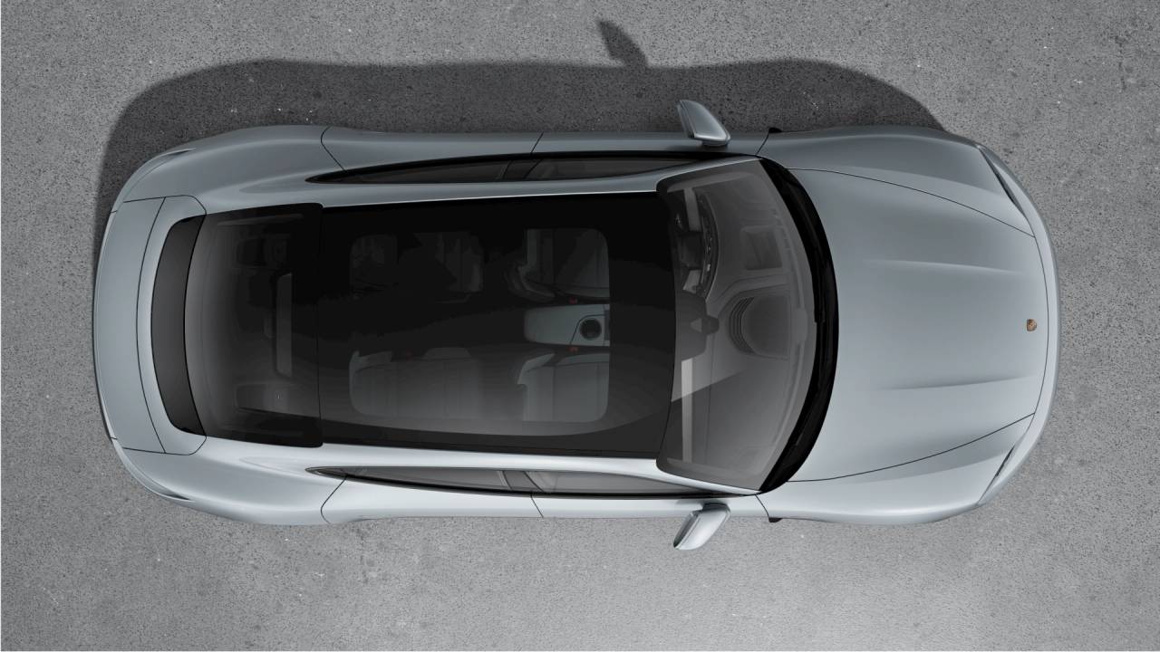 2026 Porsche Taycan 4
